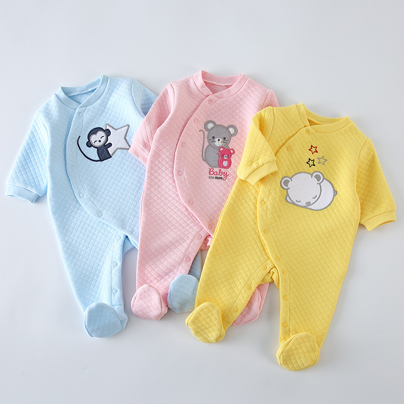 Baby Clothing Brands - Baby Cotton Rompers Clothes Newborn Long
