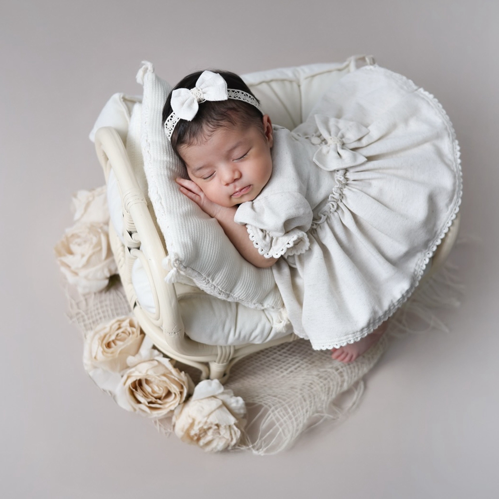 Baby Clothing Onesies - Newborn Photography Props Baby Girl Clothes