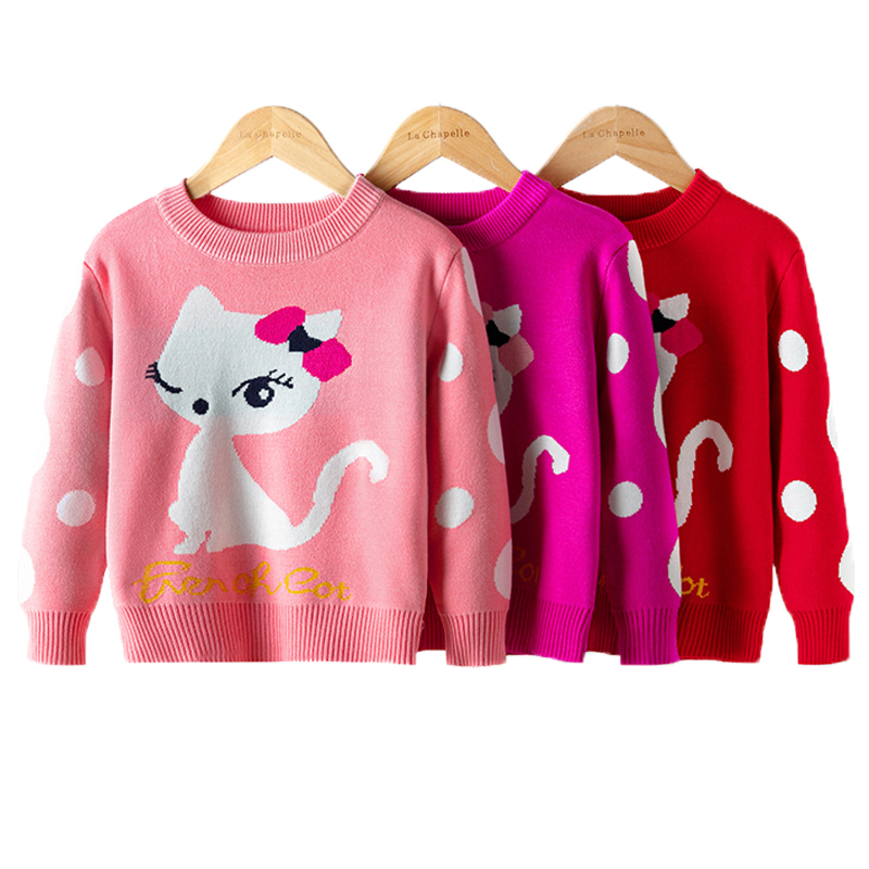 Baby Clothing Patterns Free - Girls Sweater 2022 Winter Autumn Children