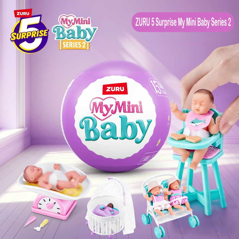 Baby Clothing Us - Zuru My Mini Baby 2 5