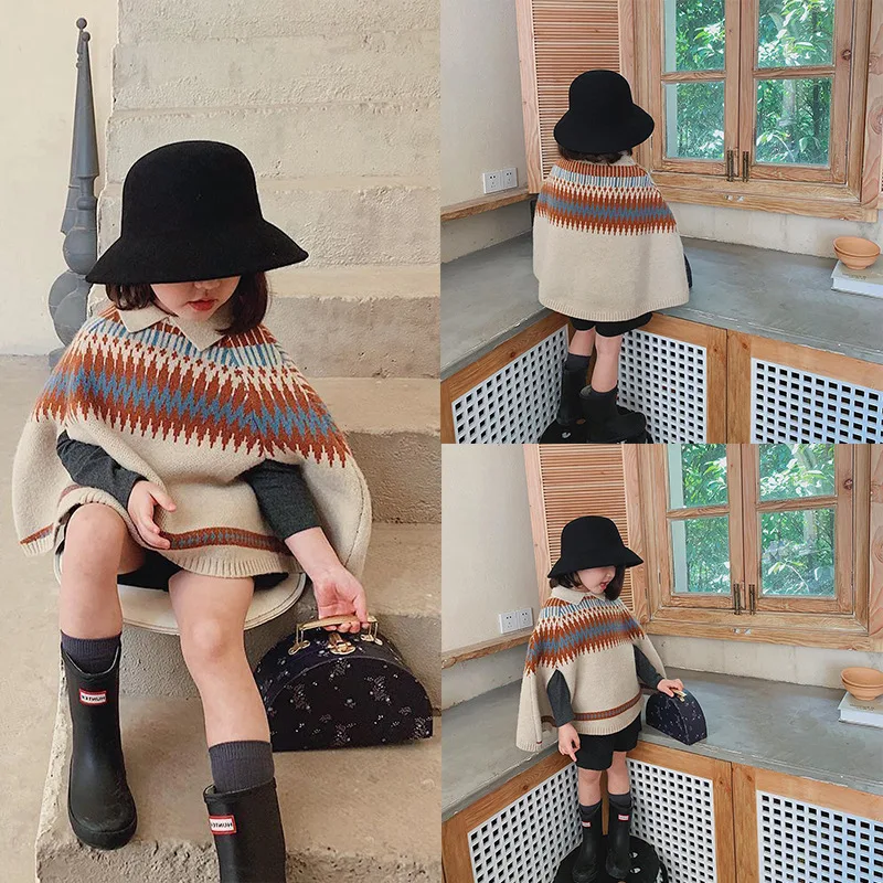 Baby Clothing Patterns Free - Girls' Cape New Korean Children's Clothing