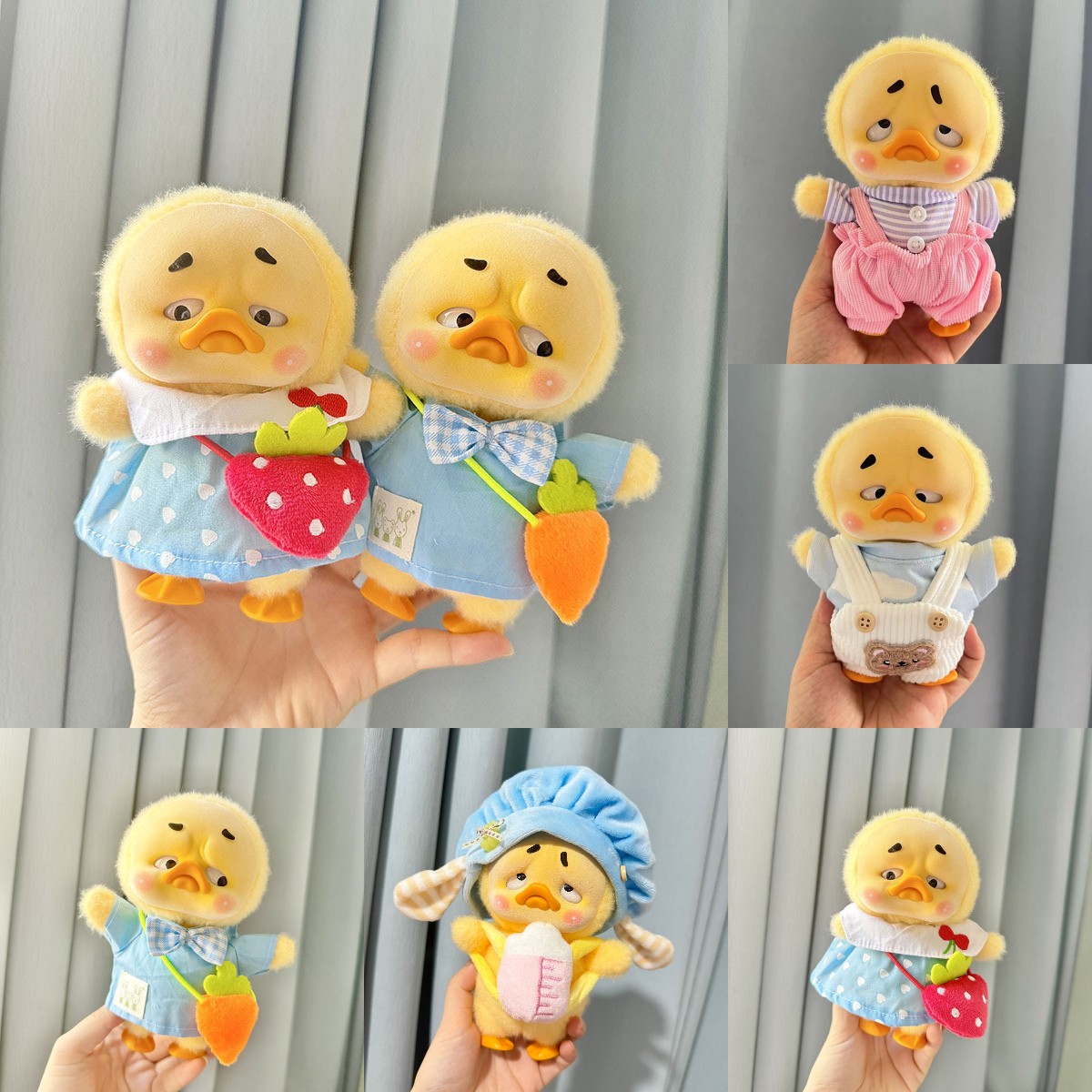 Baby Clothing Us - Kindergarten Sets Annoying Duck Upset Duck