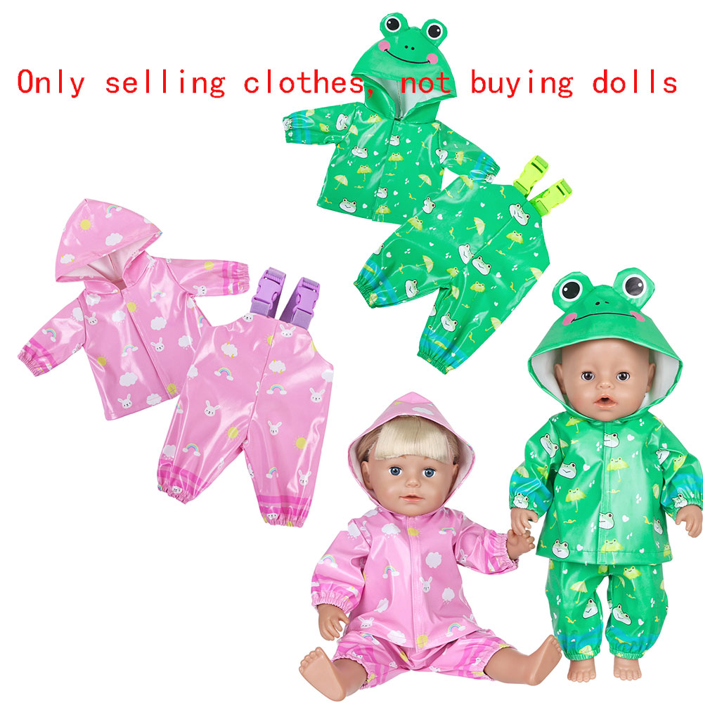 Baby Clothing Bundles - 2026 NewSummer raincoat two-piece set of