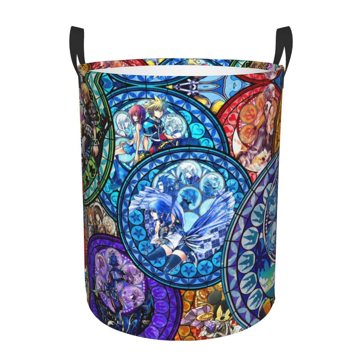 Baby Clothing Basket - Kingdom Hearts Box Art Laundry Basket
