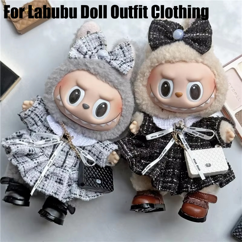 Baby Clothing Us - 15 17cm For Labubu Doll Adorable