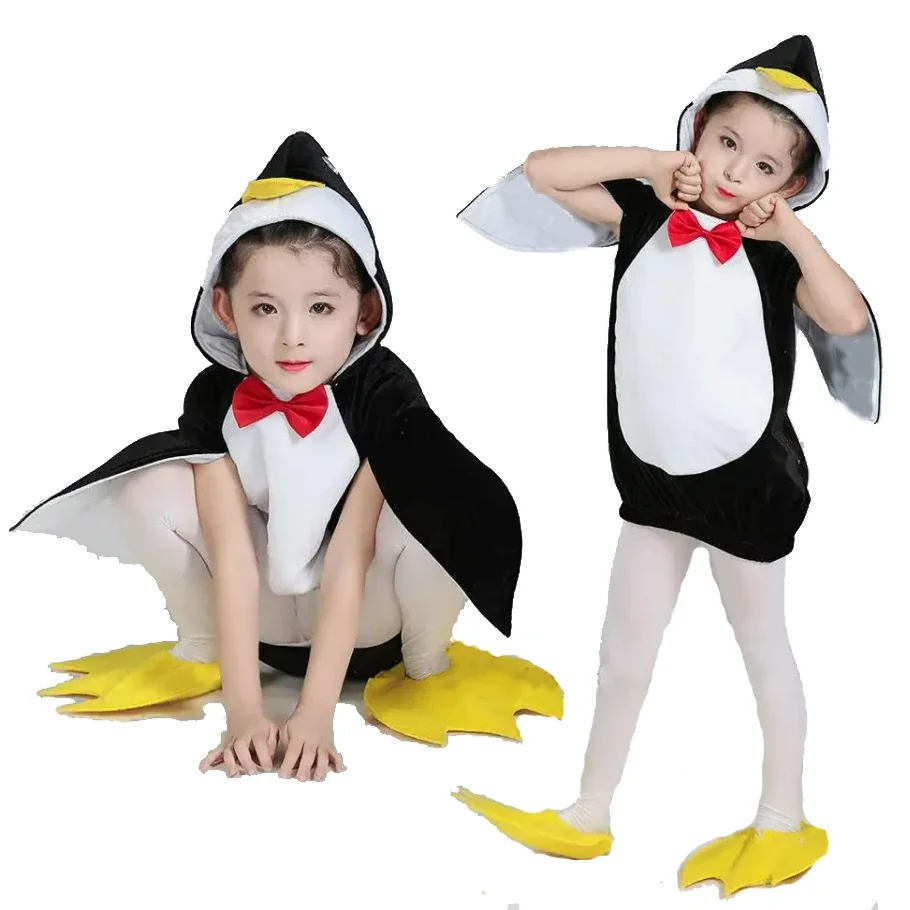 Baby Clothing Kit - Madagascar Penguin Animal Halloween Costume For
