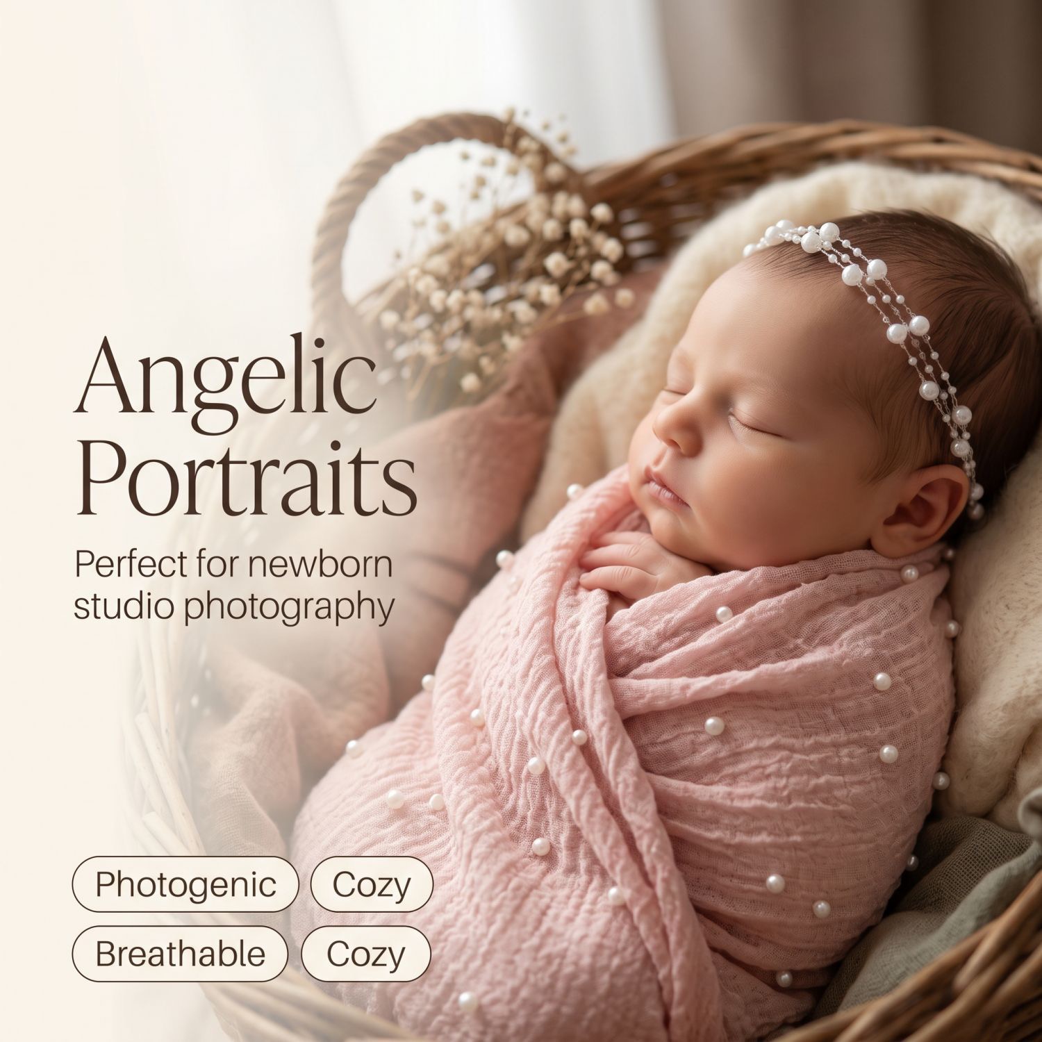 Baby Clothing Us - New children's photography wrap cloth made