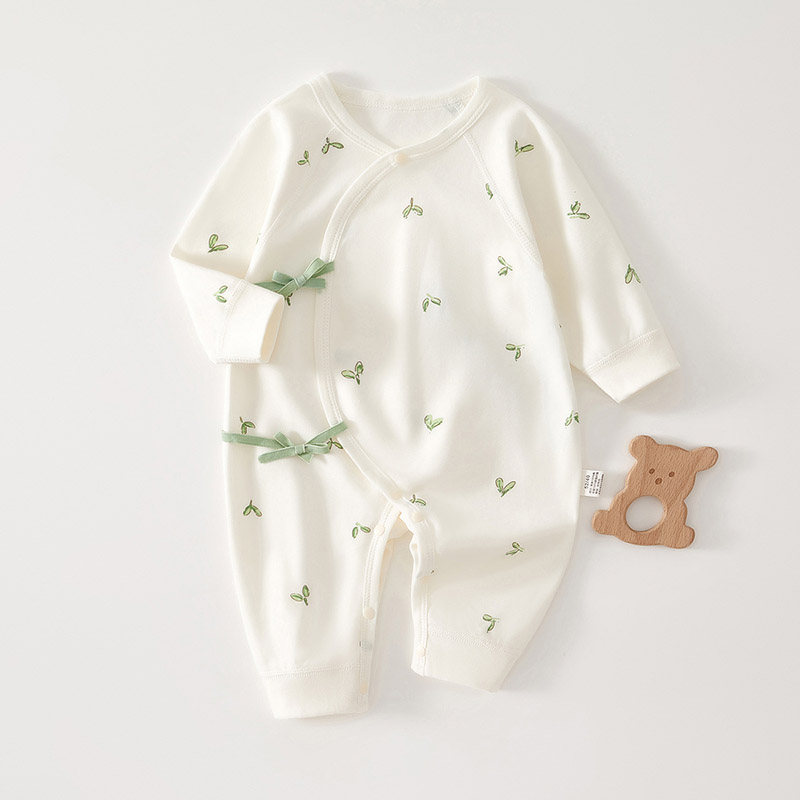 Baby Clothing Brands - Print Baby Romper Infant Long Sleeved