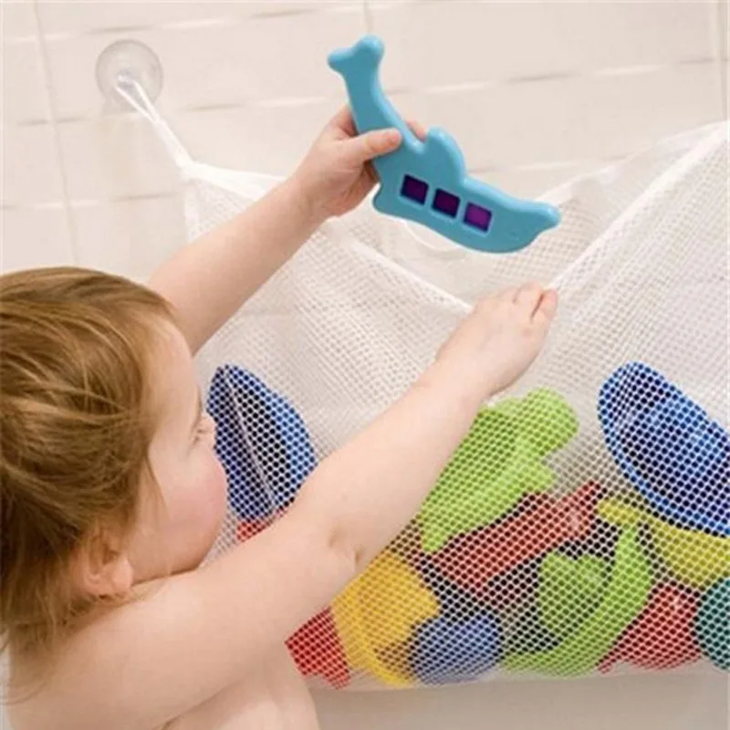 Baby Clothing Organizer - Baby Bathroom Mesh Bath Bag Kids