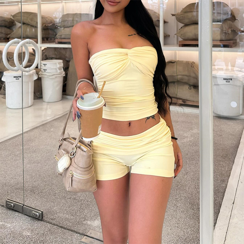 Summer Short Set - 2026 Summer Women Y2K Casual Daily