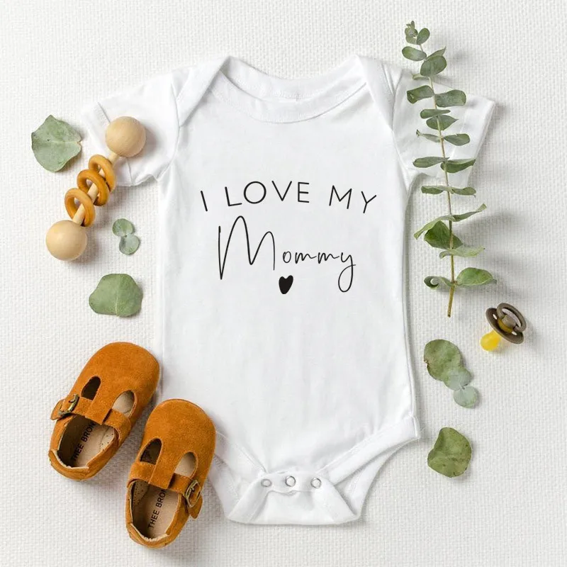 Baby Clothing Clearance - I Love My Mommy Baby Onesie