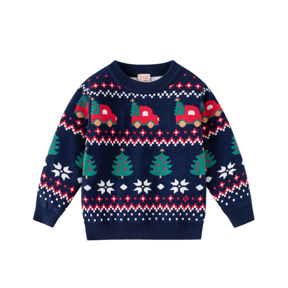 Baby Clothing Patterns Free - New Years Christmas Sweater for Kids