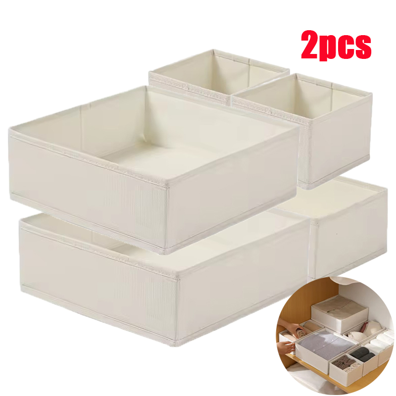 Baby Clothing Organizer - 1/2pc Underwear Bra Organizer Storage Box