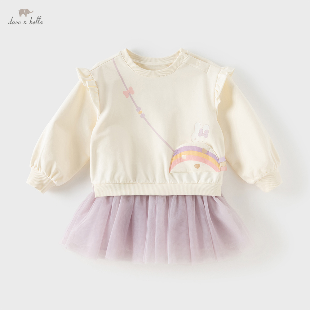 Baby Clothing Bundles - Dave Bella Children One-piece Dress Girls