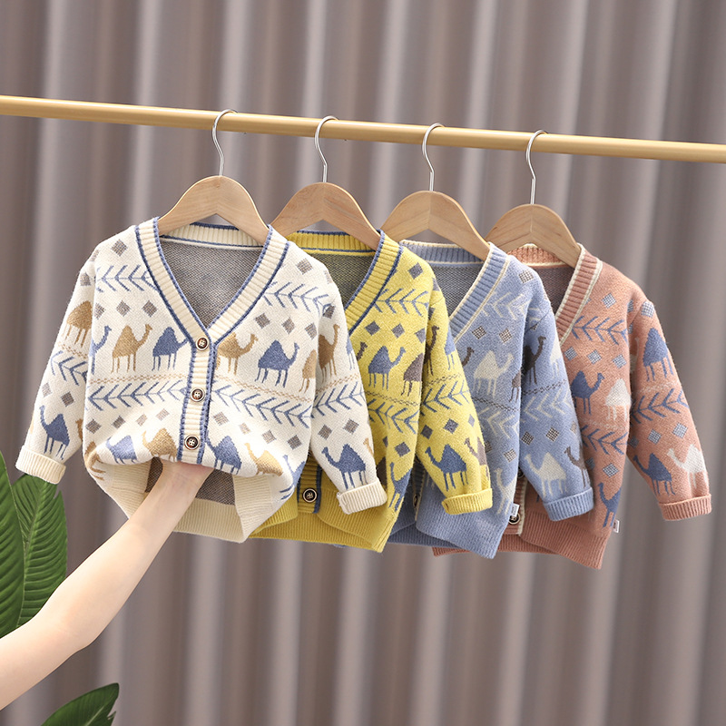 Baby Clothing Patterns Free - Autumn Winter Kids Sweater Coats New
