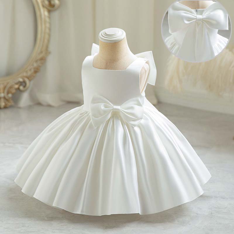 Baby Clothing Us - Baby Girls Party Dress Sweet Big