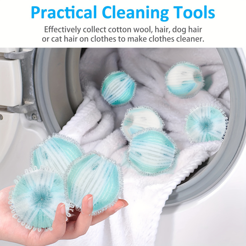 Baby Clothing Bundles - 5-Pack Reusable Pet Hair Removal Balls