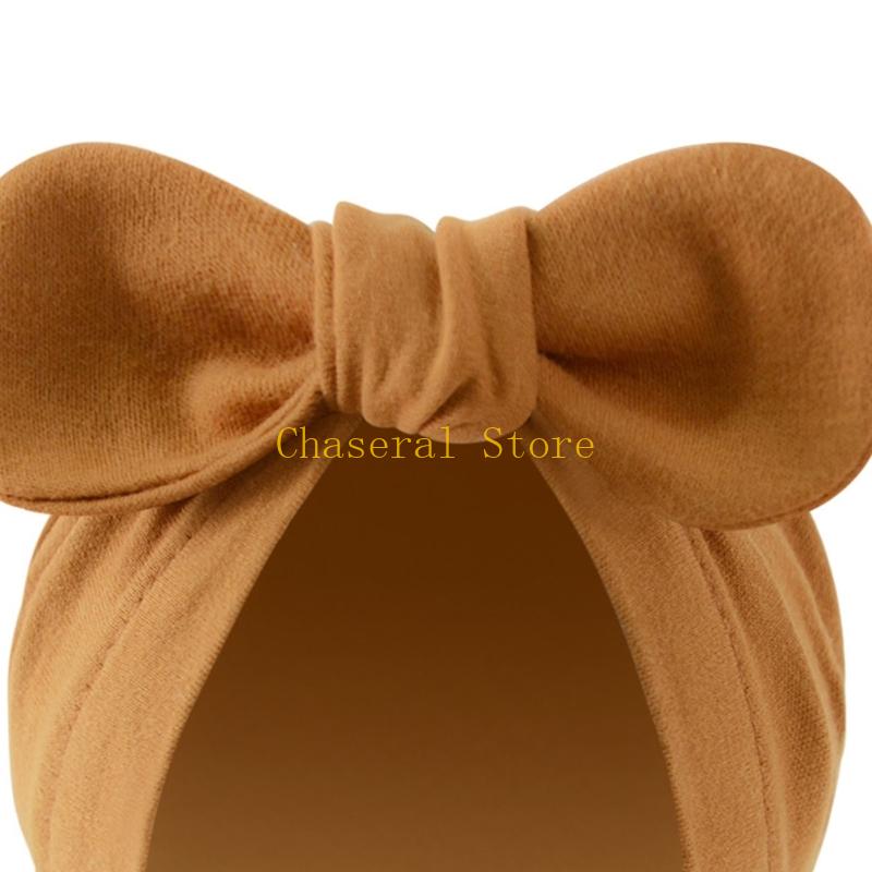 Baby Mittens Scratch - E7CE 4 Set Cotton Infant Bowknot
