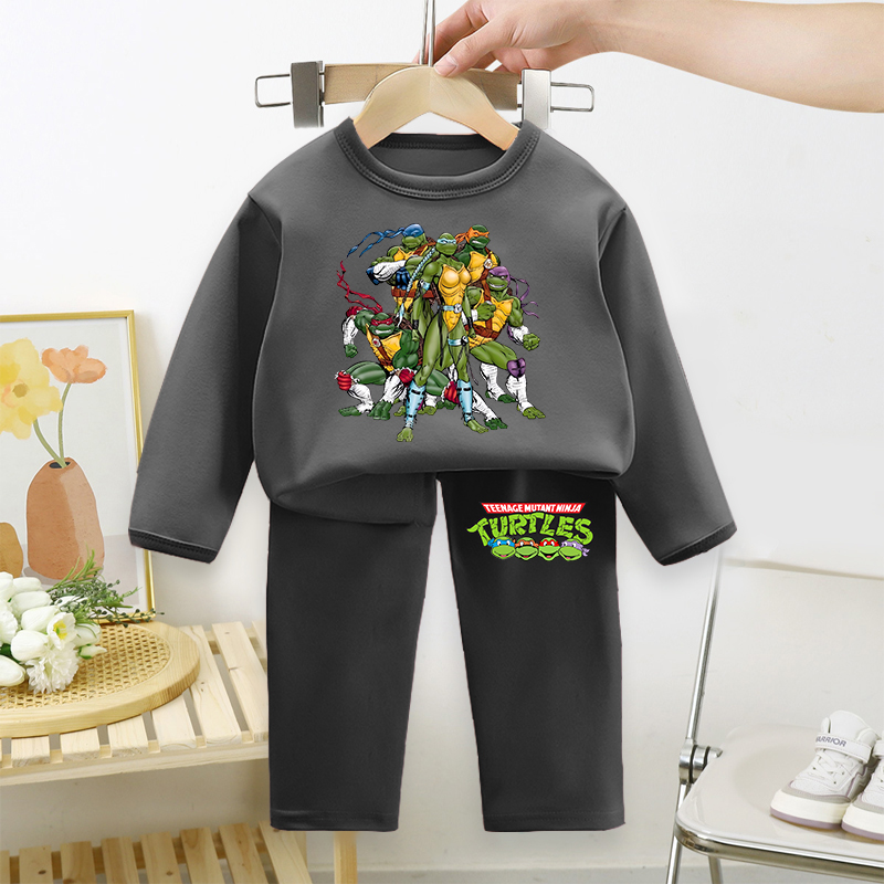 Baby Clothing Us - Teenage Mutant Ninja Turtles Children Pyjamas