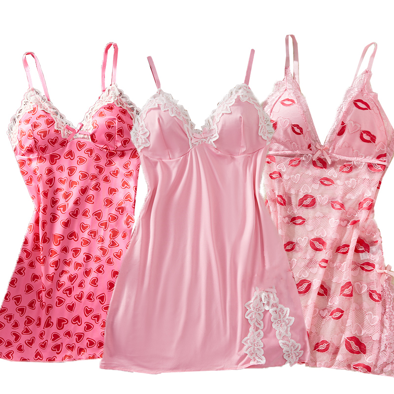 Baby Clothing Kit - Sexy Nightdress Set Sexy Women's Suspender