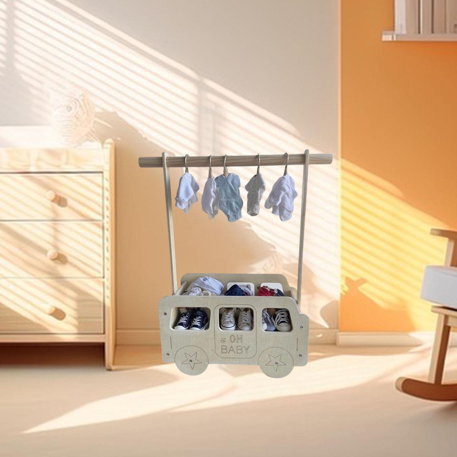 Baby Clothing Basket - Pet Clothing Rack Baby Shower Crate