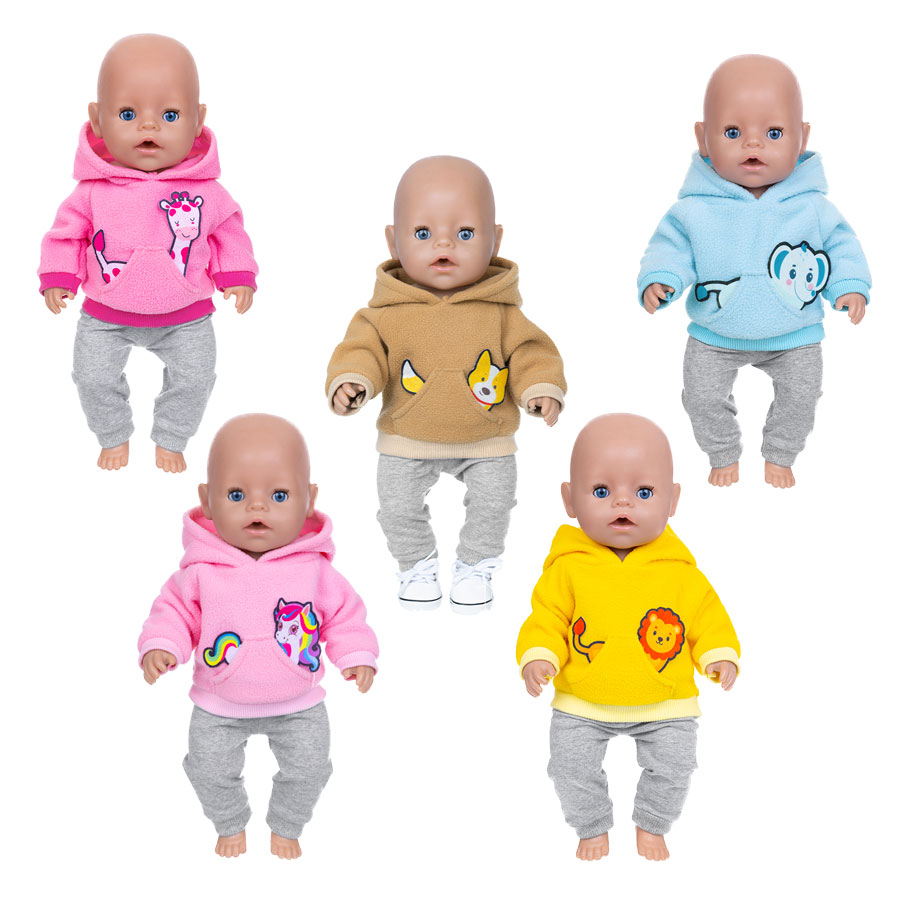 Baby Clothing Onesies - 2025 New Dolls Outfit Suits For