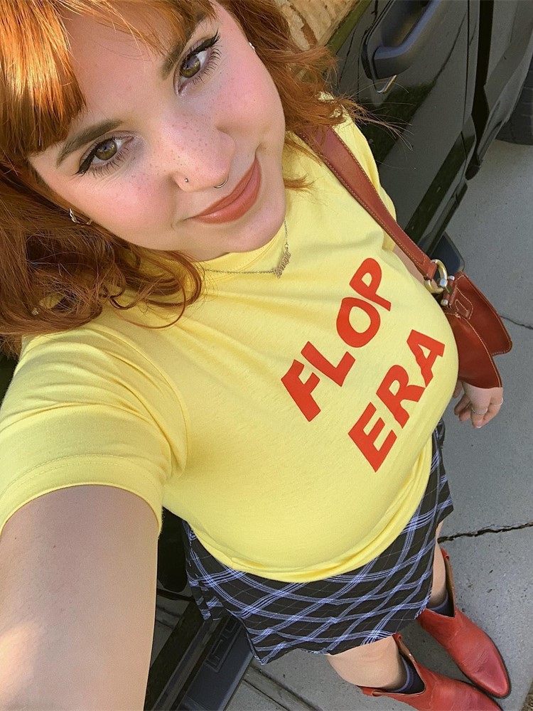 Y2K Summer Baby Short Crop Sle - огляд і ціна Baby Yellow Clothing Women