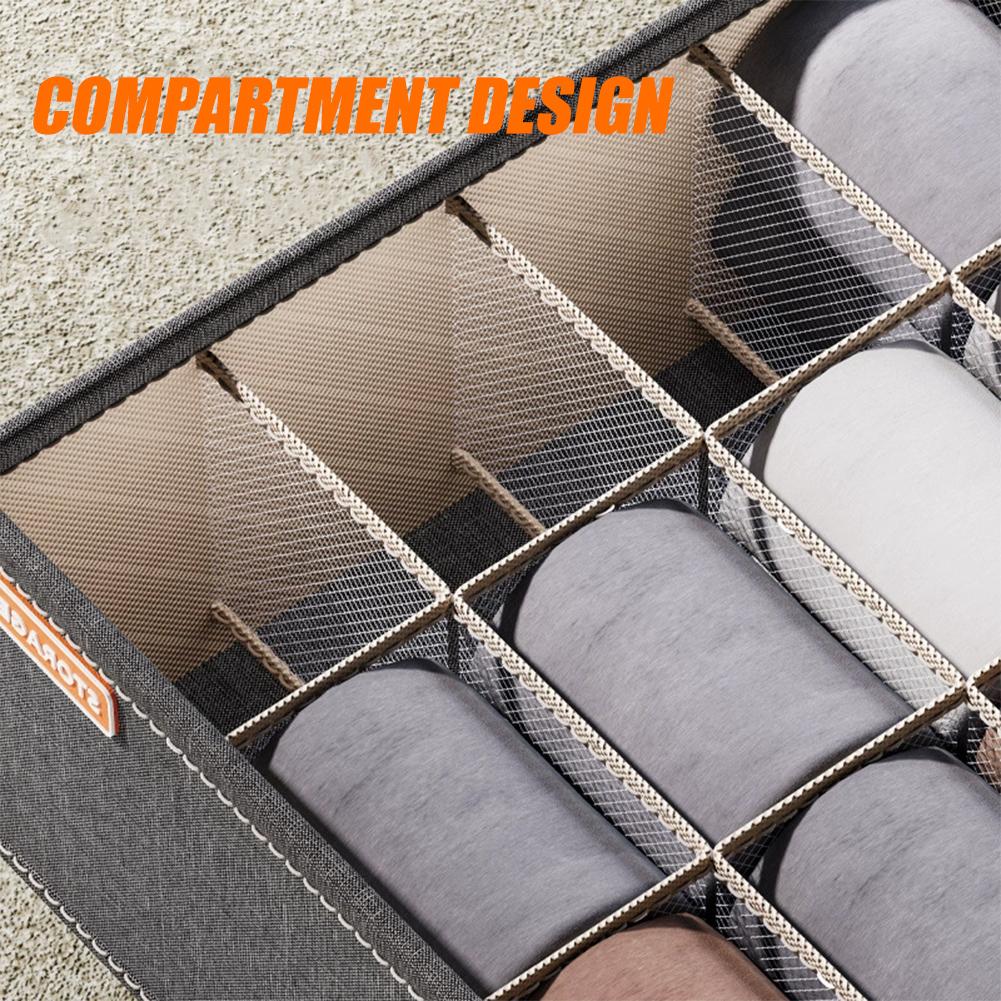 20 Grids Sock Drawer Organizer - огляд і ціна Baby Clothing Organizer