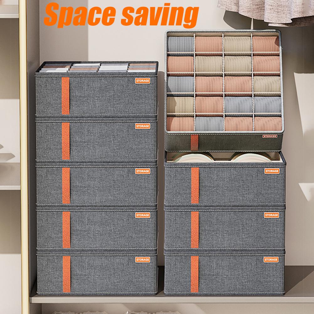 20 Grids Sock Drawer Organizer - огляд і ціна Baby Clothing Organizer
