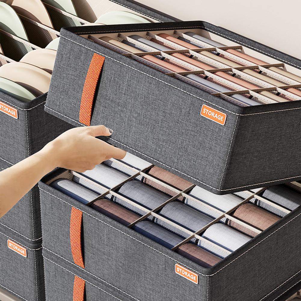 20 Grids Sock Drawer Organizer - огляд і ціна Baby Clothing Organizer