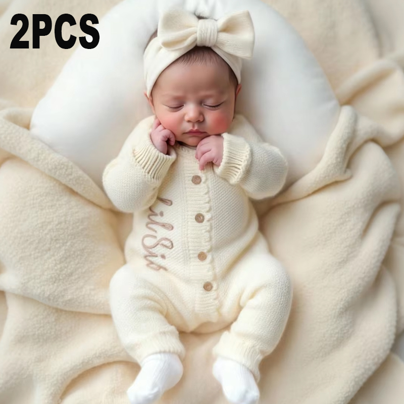 Ylsteed 2Pcs Knitted Newborn P - огляд і ціна Baby Clothing Brands
