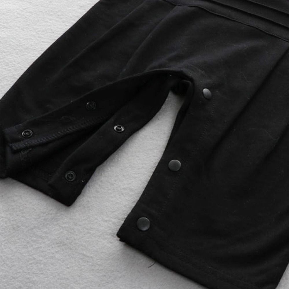 2Pcs/Set Black Tuxedo Gentlema - огляд і ціна Baby Clothing Bundles