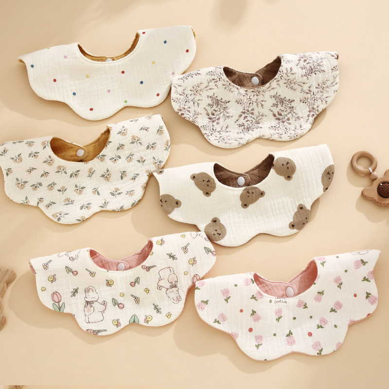 1-Pack Newborn Bibs, Reversibl - огляд і ціна Printed Bibs Pack