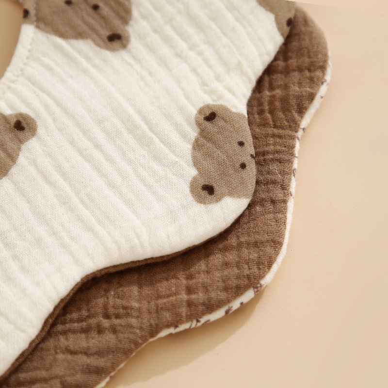 1-Pack Newborn Bibs, Reversibl - огляд і ціна Printed Bibs Pack