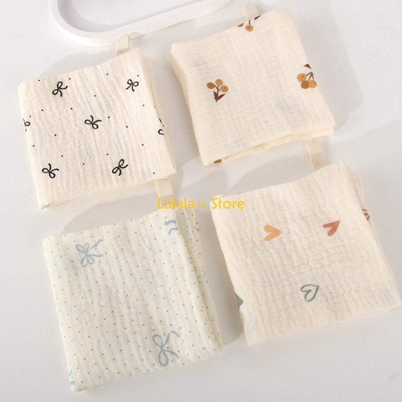 Y4QA Pack of 5pcs Soft Baby Wa - огляд і ціна Printed Bibs Pack
