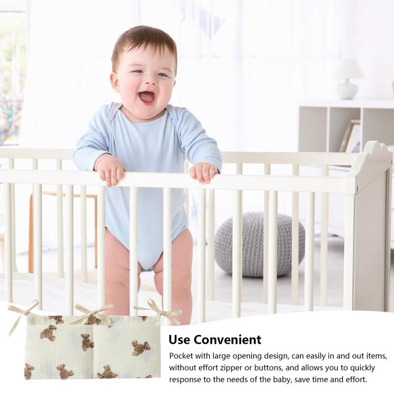 Baby Crib Organizer Cot Caddy  - огляд і ціна Baby Clothing Organizer