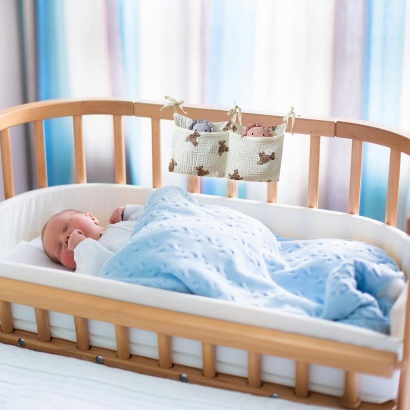 Baby Crib Organizer Cot Caddy  - огляд і ціна Baby Clothing Organizer