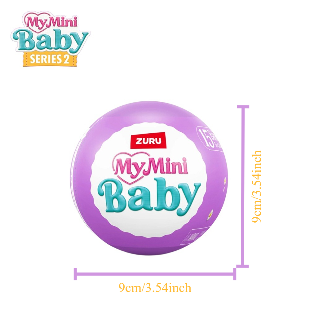 Zuru  My Mini Baby 2  5 Surpri - огляд і ціна Baby Clothing Us