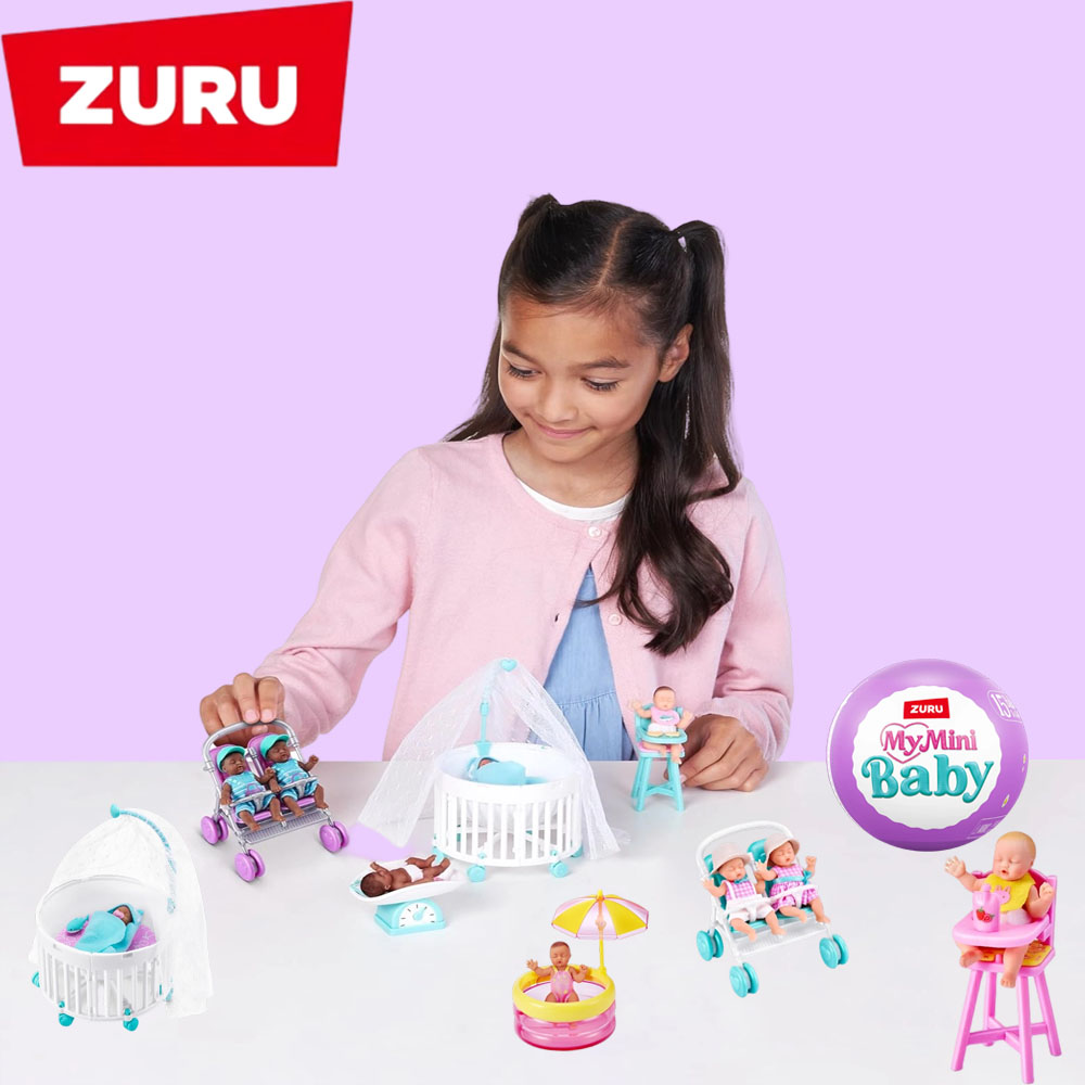 Zuru  My Mini Baby 2  5 Surpri - огляд і ціна Baby Clothing Us