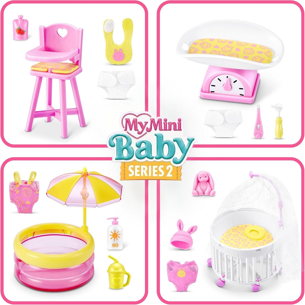 Zuru  My Mini Baby 2  5 Surpri - огляд і ціна Baby Clothing Us