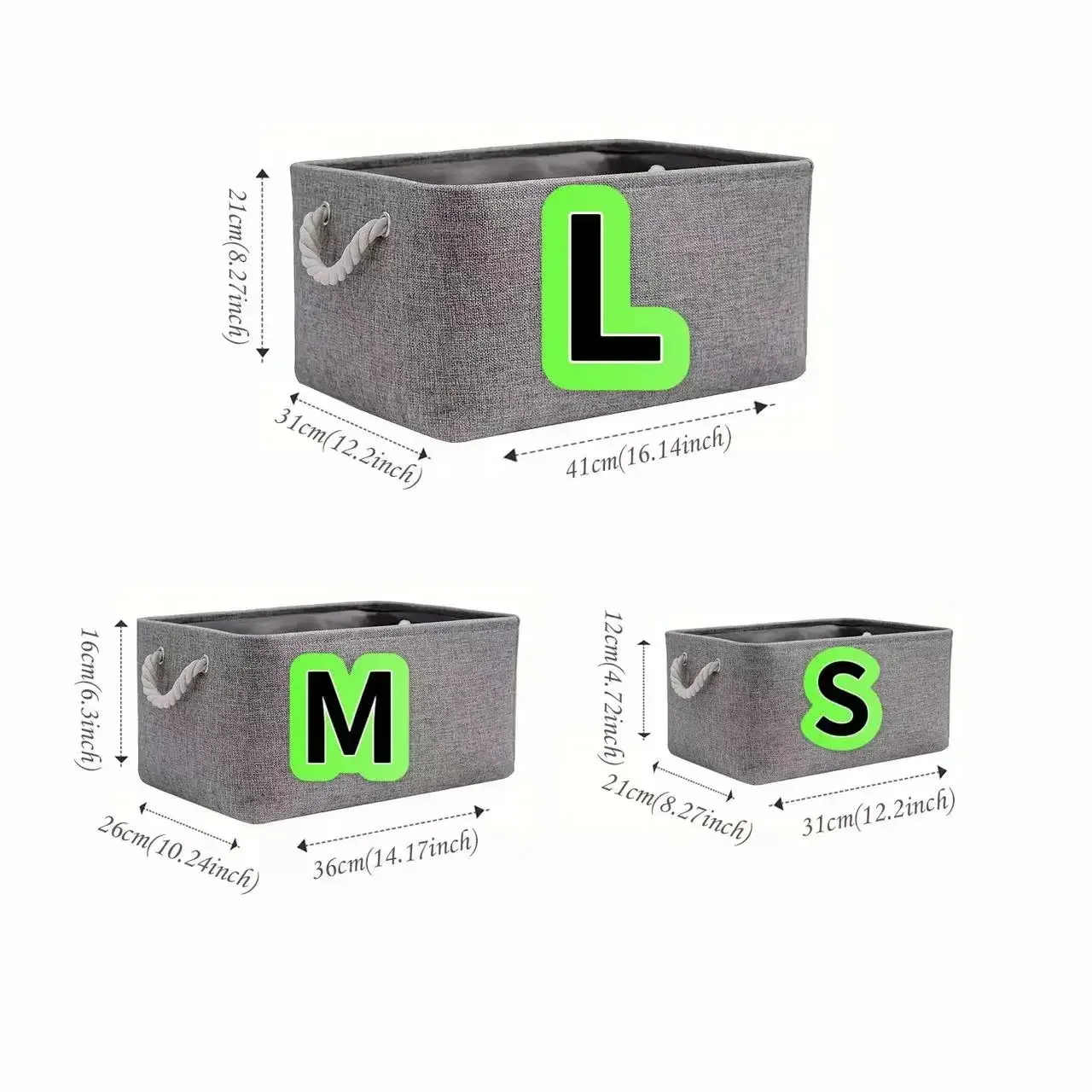 Foldable Linen Storage Basket  - огляд і ціна Baby Clothing Basket