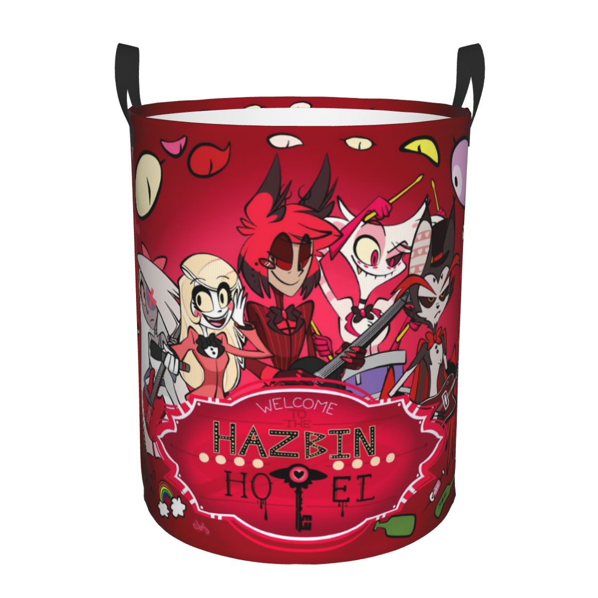 Anime H-Hazbin Hotels Laundry  - огляд і ціна Baby Clothing Basket