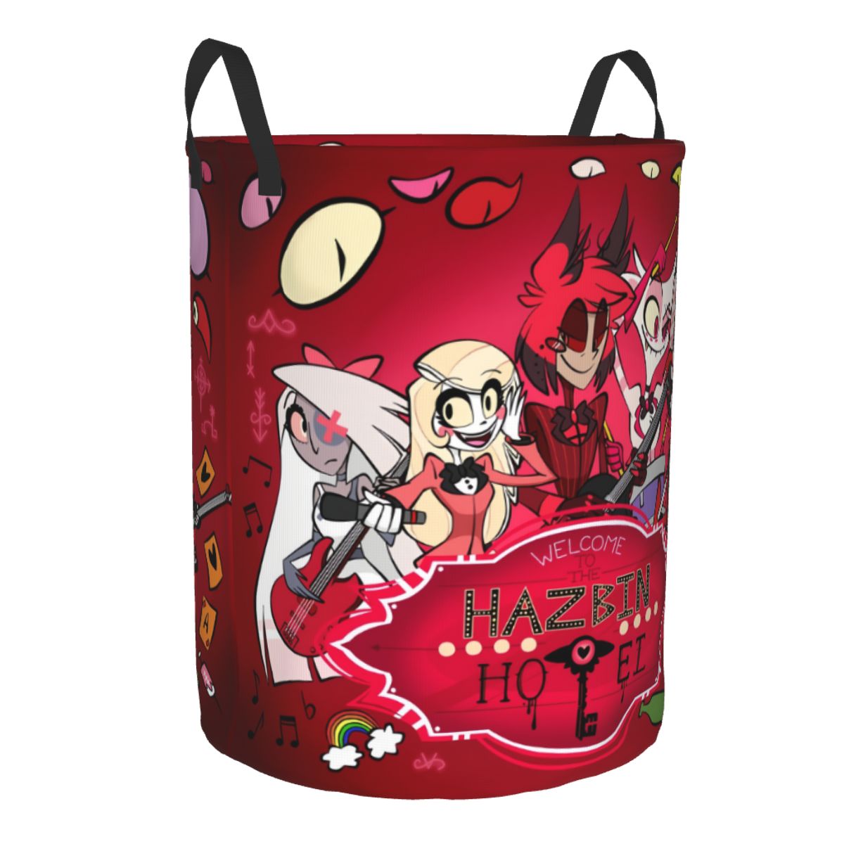 Anime H-Hazbin Hotels Laundry  - огляд і ціна Baby Clothing Basket