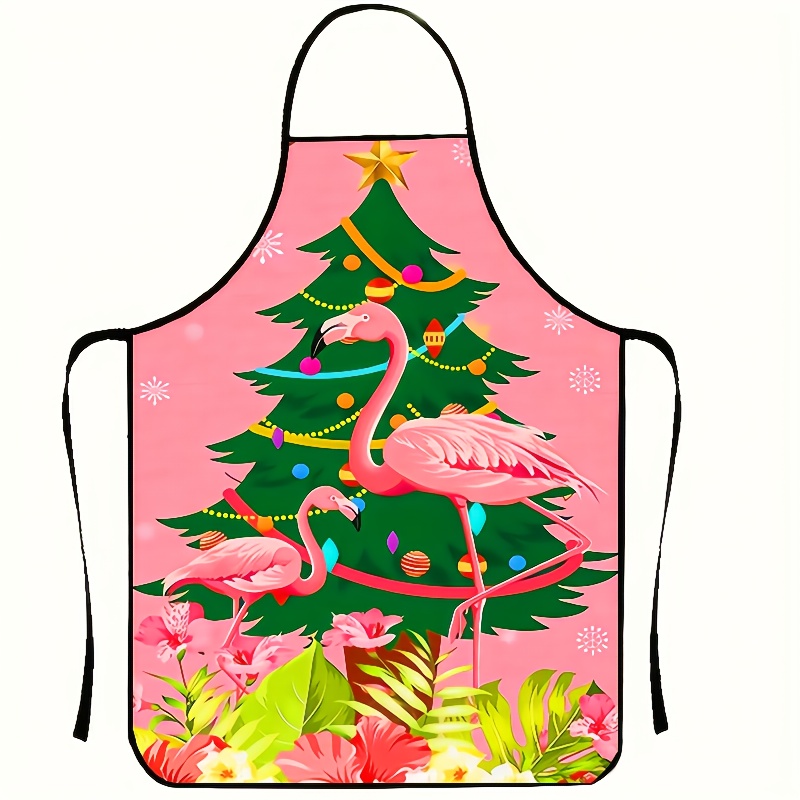 One Pack of Christmas Flamingo - огляд і ціна Printed Bibs Pack