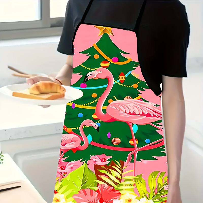 One Pack of Christmas Flamingo - огляд і ціна Printed Bibs Pack