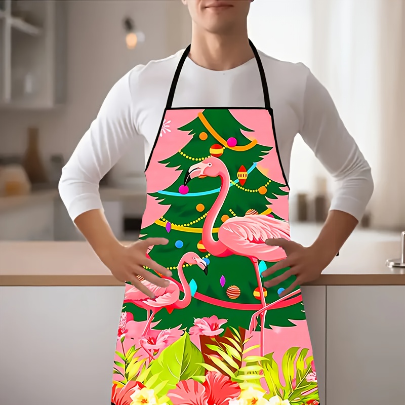 One Pack of Christmas Flamingo - огляд і ціна Printed Bibs Pack
