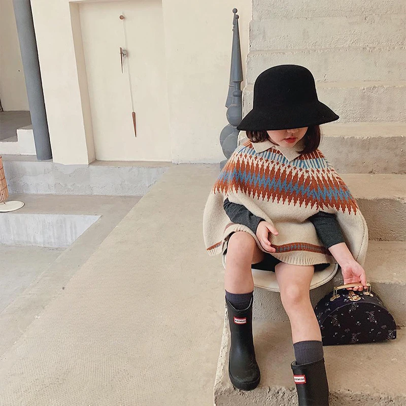 Girls' Cape New Korean Childre - огляд і ціна Baby Clothing Patterns Free