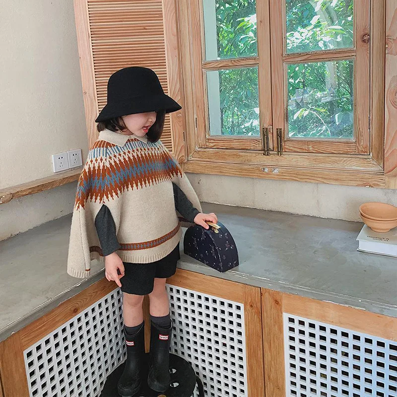 Girls' Cape New Korean Childre - огляд і ціна Baby Clothing Patterns Free