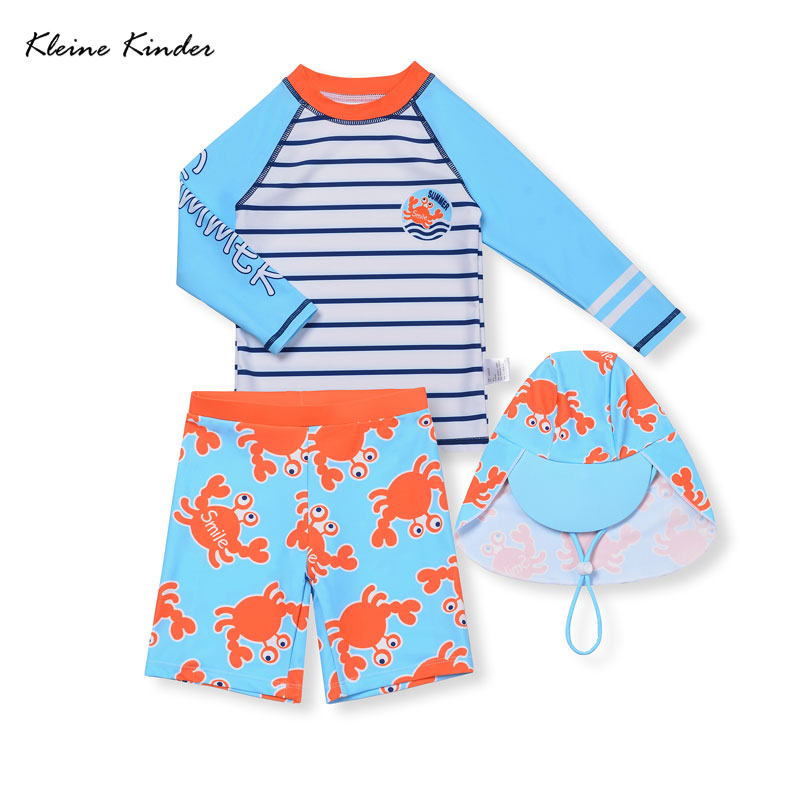 Swimsuit for Children Anti UV  - огляд і ціна Baby Clothing Bundles