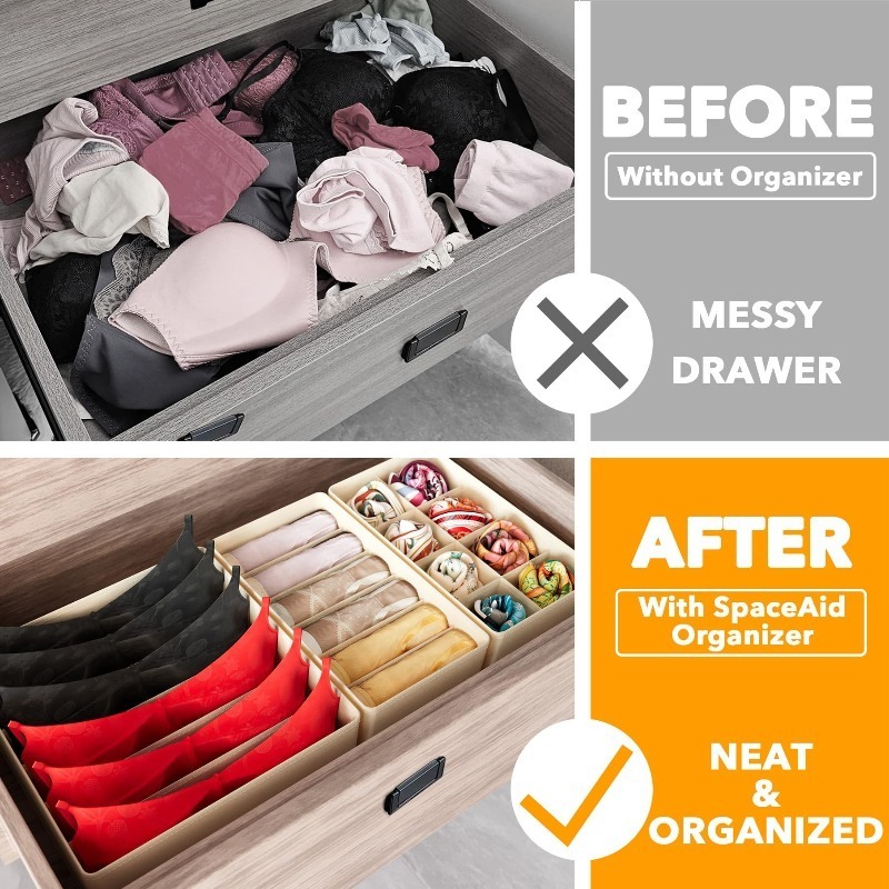 Sports Bra Underwear Organizer - огляд і ціна Baby Clothing Organizer